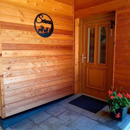 Sankt AndräAuszeit Almhaus Schmalzbauer公寓 外观 照片