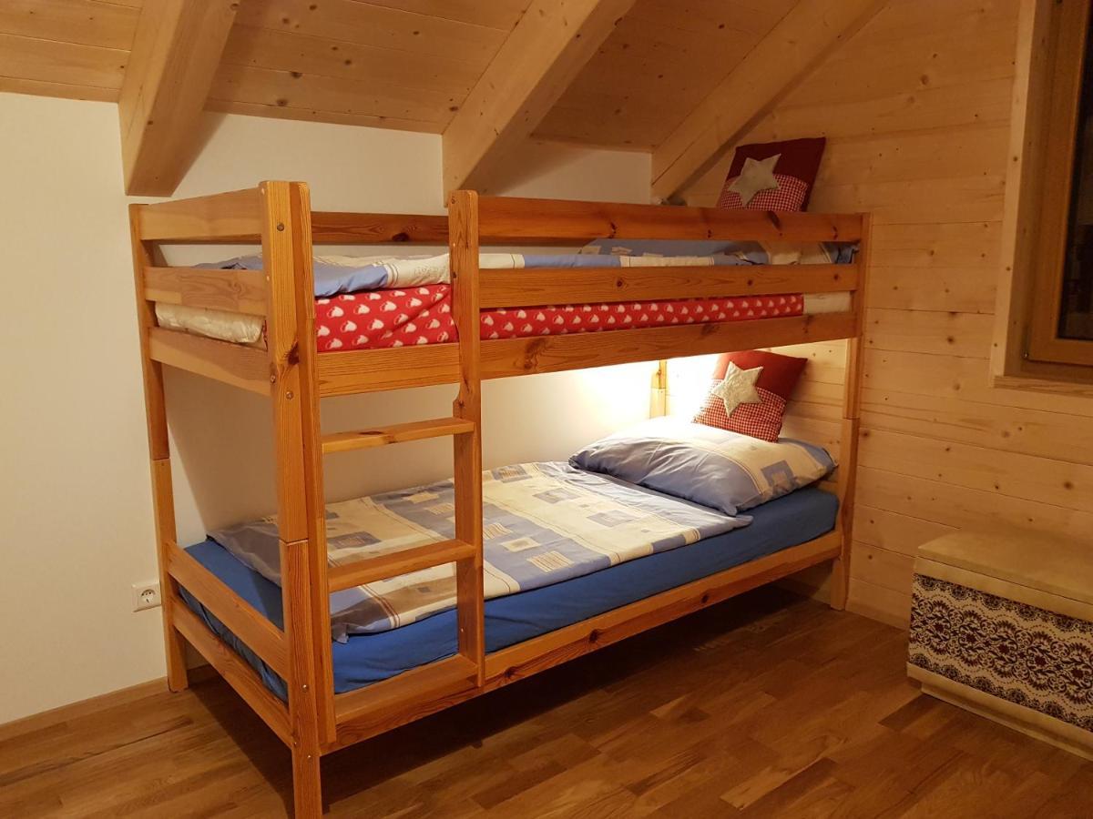 Sankt AndräAuszeit Almhaus Schmalzbauer公寓 外观 照片