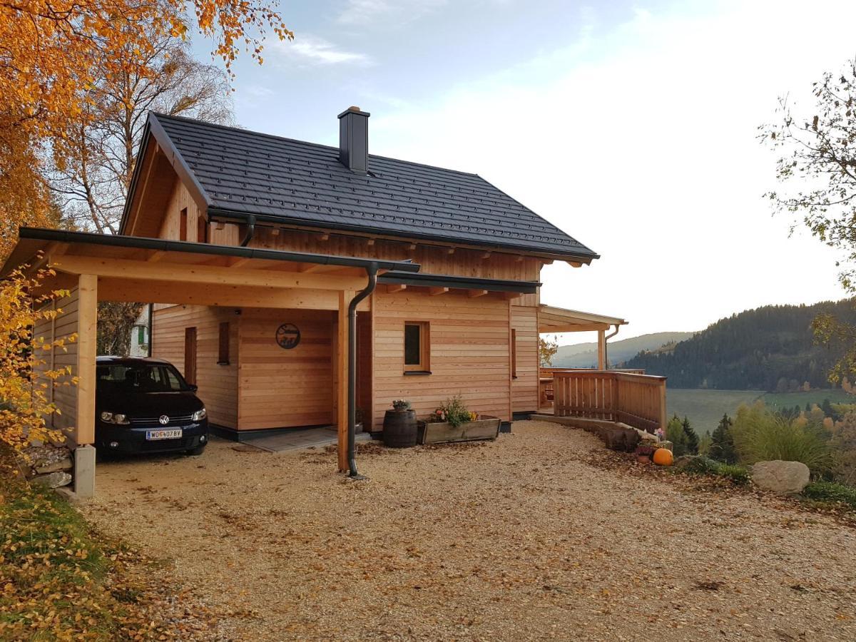 Sankt AndräAuszeit Almhaus Schmalzbauer公寓 外观 照片