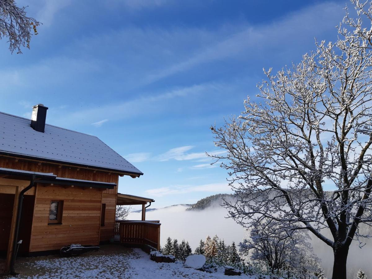 Sankt AndräAuszeit Almhaus Schmalzbauer公寓 外观 照片