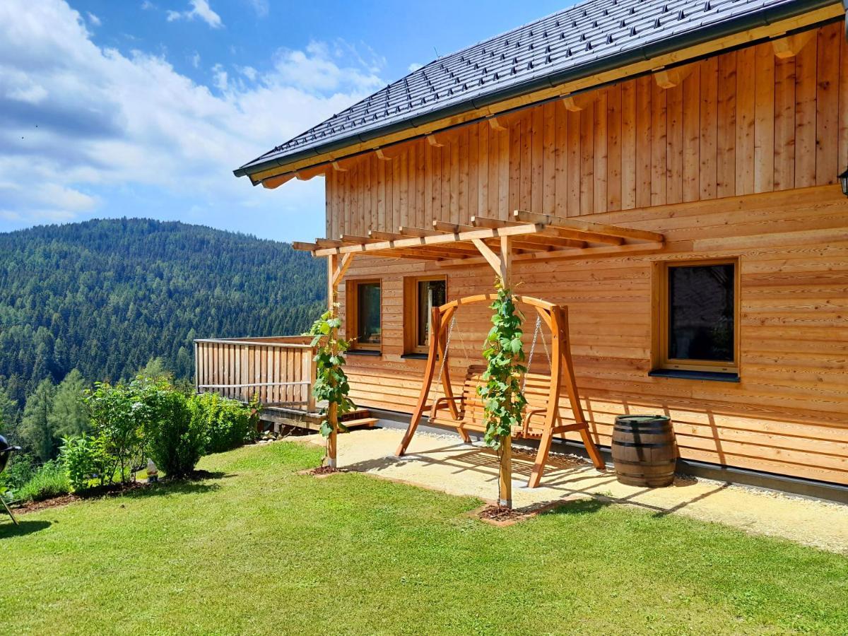 Sankt AndräAuszeit Almhaus Schmalzbauer公寓 外观 照片