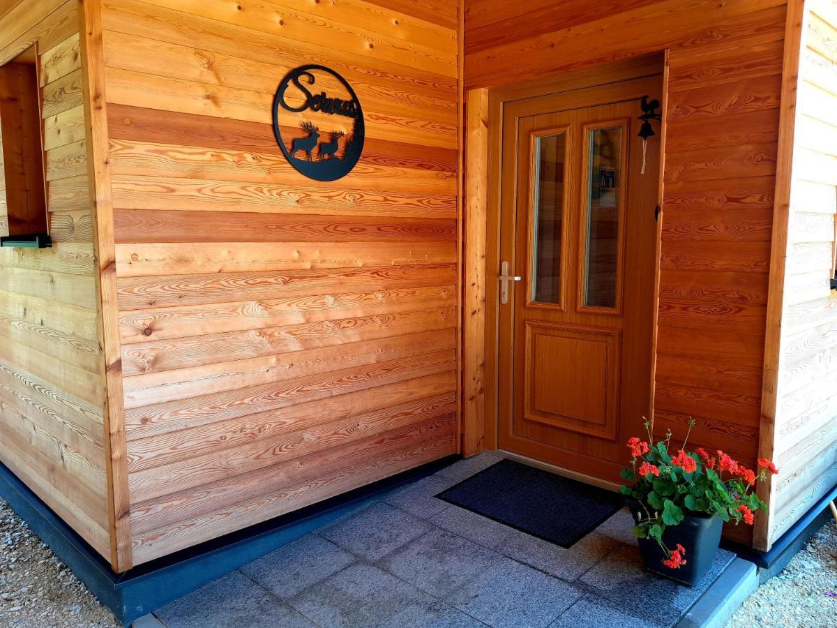 Sankt AndräAuszeit Almhaus Schmalzbauer公寓 外观 照片
