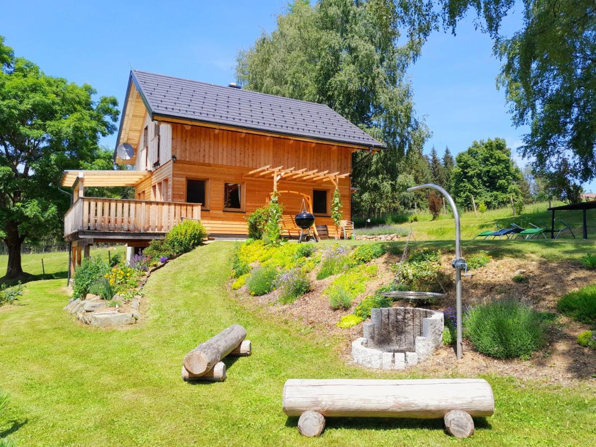 Sankt AndräAuszeit Almhaus Schmalzbauer公寓 外观 照片
