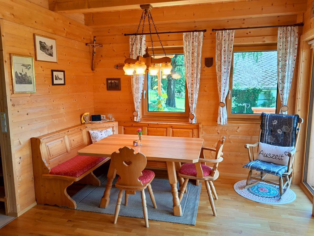 Sankt AndräAuszeit Almhaus Schmalzbauer公寓 外观 照片